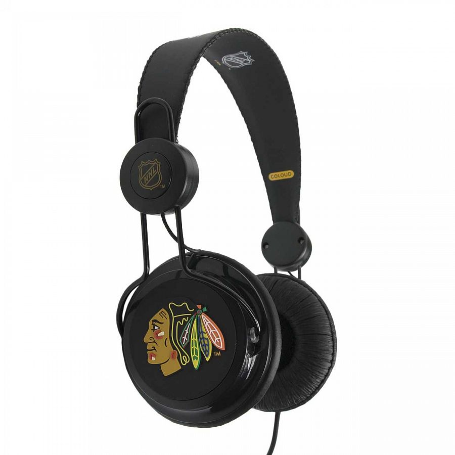 купить Наушники Coloud NHL Chicago Black Hawks в Москве купить Наушники Coloud NHL Chicago Black Hawks в Москве