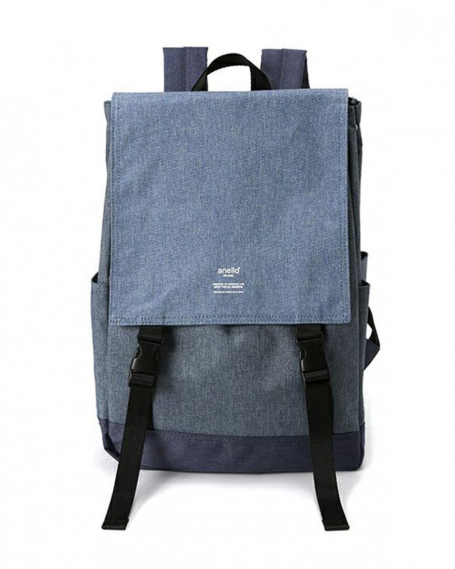 Рюкзак водоотталкивающий трансформер Anello Japan AT-H1151 Denim отзывы Рюкзак водоотталкивающий трансформер Anello Japan AT-H1151 Denim отзывы