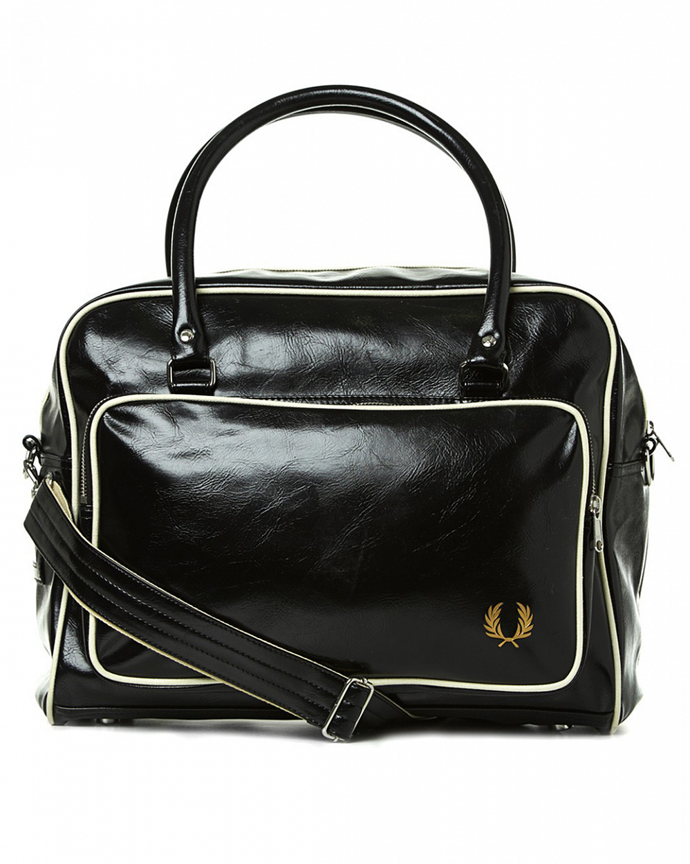 Сумка через плечо Fred Perry L5252 Classic Holdall Bag Black отзывы