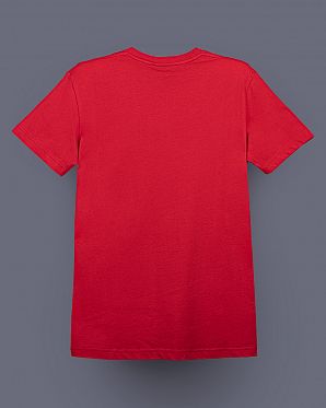 Футболка мужская Rum Knuckles Super High Red Футболка мужская Rum Knuckles Super High Red