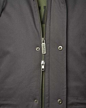 Парка мужская водоотталкивающая зимняя Iriedaily Goerlitzer Anthracite