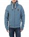 Толстовка мужская на молнии с капюшоном Naketano Full-Zip Hoodie Birol Pool Blue отзывы