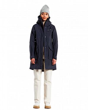 Водонепроницаемая куртка женская Didriksons Thelma Blue Водонепроницаемая куртка женская Didriksons Thelma Blue