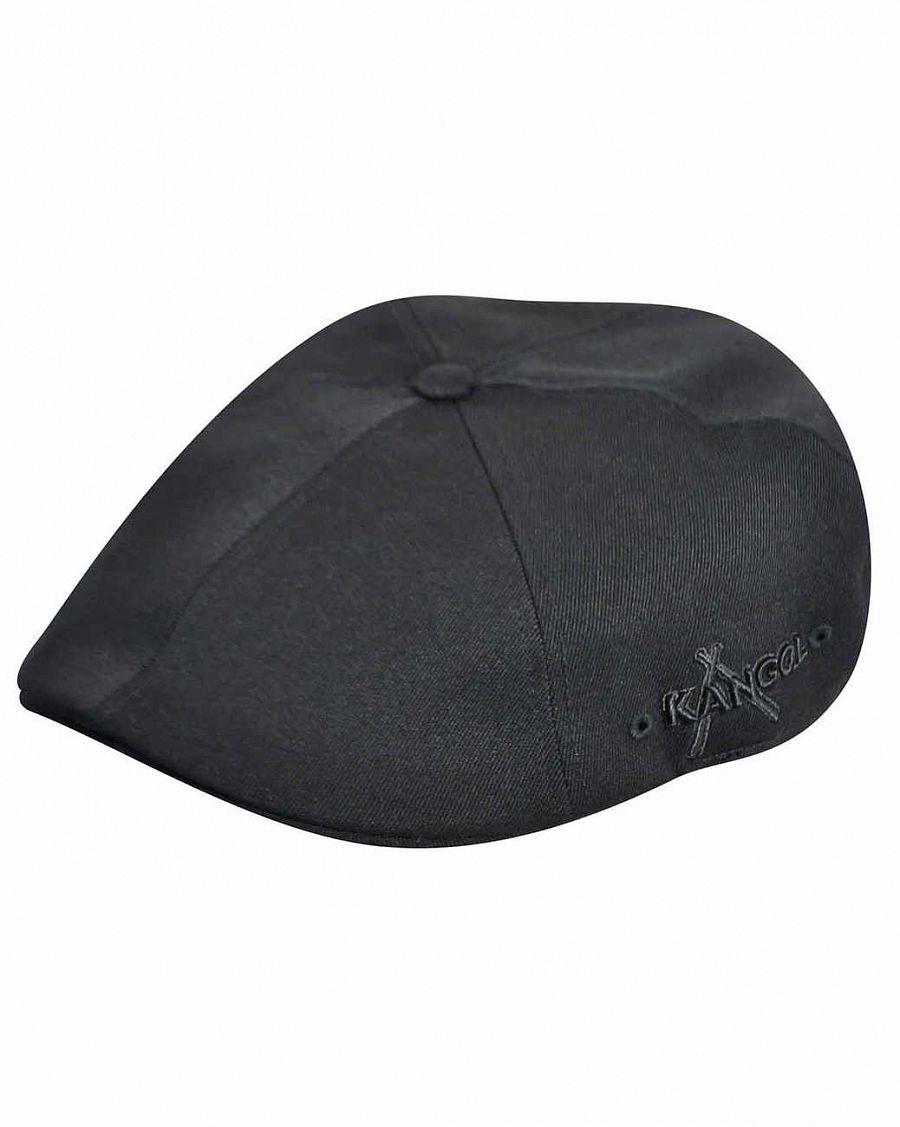 Кепка Kangol Championship 504 Cap Black Black отзывы