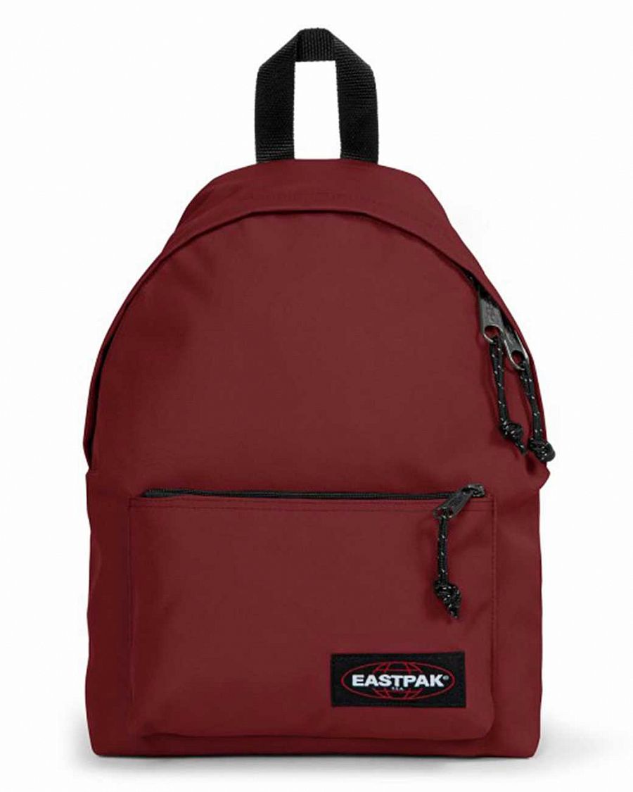 Рюкзак водоотталкивающий маленький Eastpak Orbit Sleek Burgundy отзывы