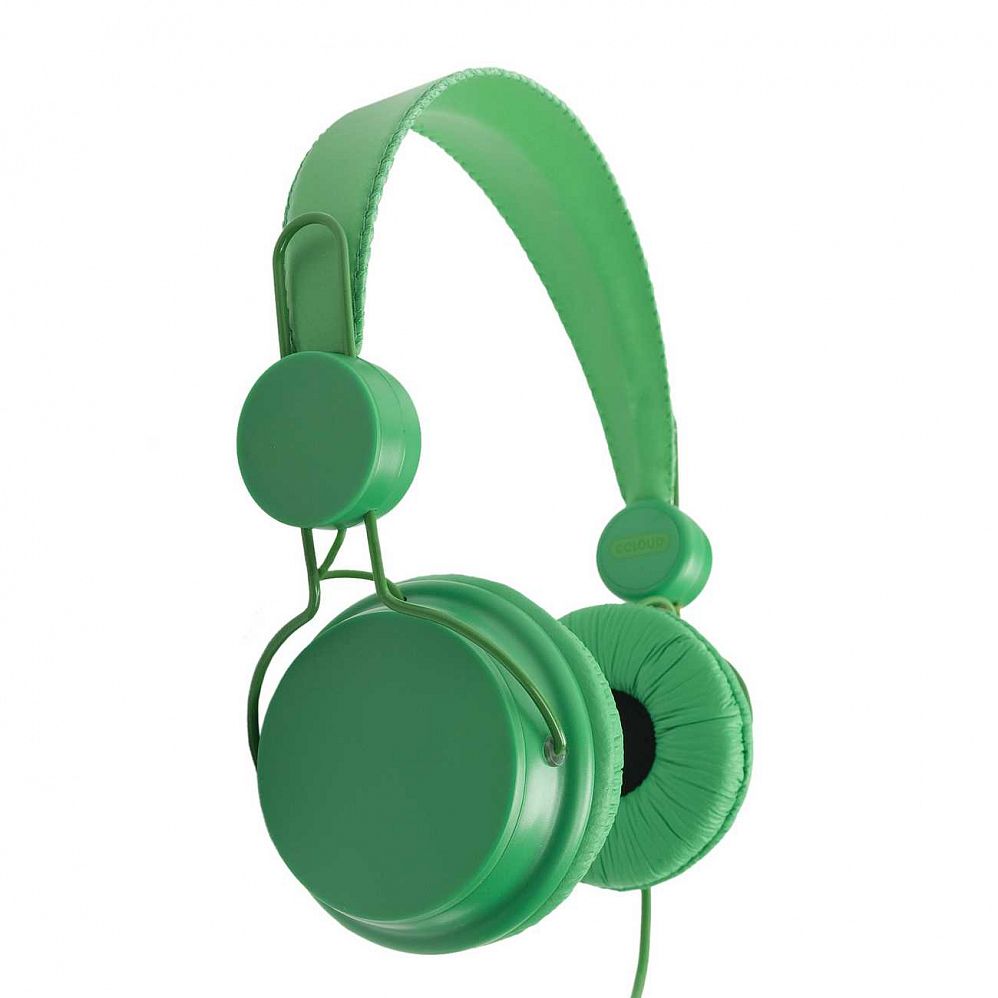 купить Наушники Coloud Colors (green) в Москве купить Наушники Coloud Colors (green) в Москве