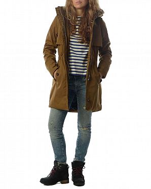 Парка женская демисезонная Elvine Florence Tobacco