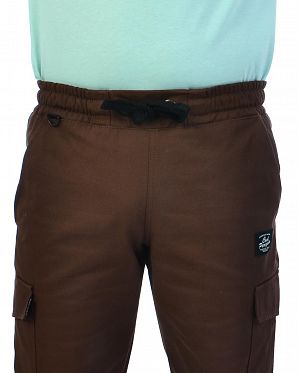 Джоггеры карго мужские летние Cool Penguin JMC 1713 Brown Джоггеры карго мужские летние Cool Penguin JMC 1713 Brown