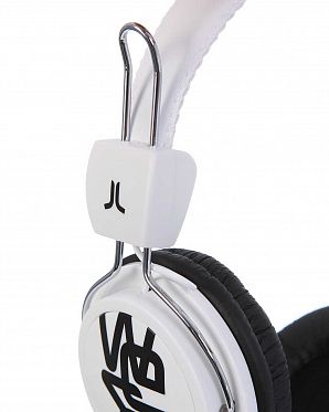 Наушники с микрофоном проводные WeSC Conga White