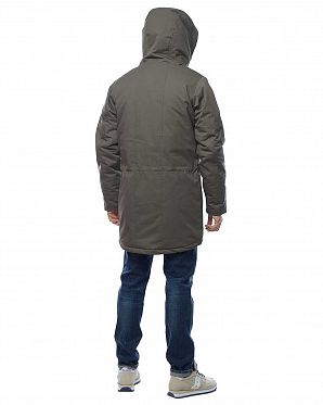 Парка зимняя водоотталкивающая Elvine Clark Dark Olive