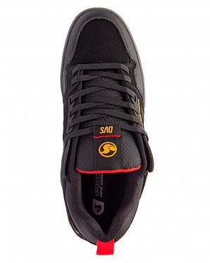 Кеды низкие мужские DVS COMANCHE 2.0+ Black Yellow Fry Nubuk Кеды низкие мужские DVS COMANCHE 2.0+ Black Yellow Fry Nubuk