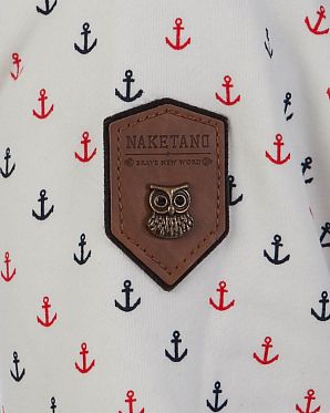 Толстовка женская на молнии с капюшоном Германия Naketano Invasion der Riesenpenisse So Natural