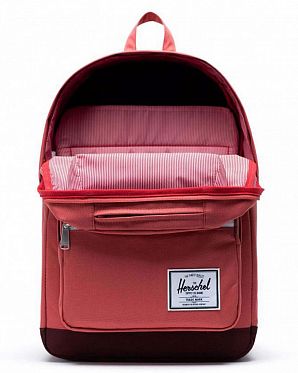 Рюкзак водоотталкивающий с отделом для 15 ноутбука Herschel Pop Quiz Mineral Red Plum