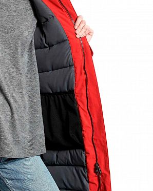 Парка женская зимняя Didriksons Parka Calla Red
