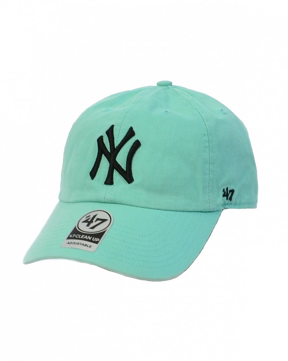 Бейсболка классическая с изогнутым козырьком '47 Brand Clean Up New York Yankees Tiffany Blue отзывы