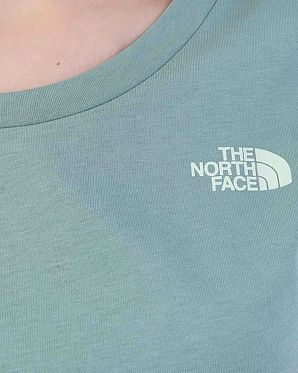 Футболка женская The North Face 000035803 Green