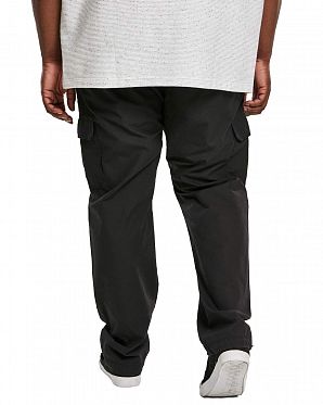 Джоггеры карго мужские Urban Classics 3199 Ripstop Black Джоггеры карго мужские Urban Classics 3199 Ripstop Black