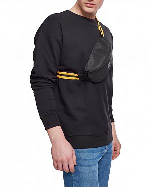 Сумка поясная Urban Classics 2254 Black Сумка поясная Urban Classics 2254 Black