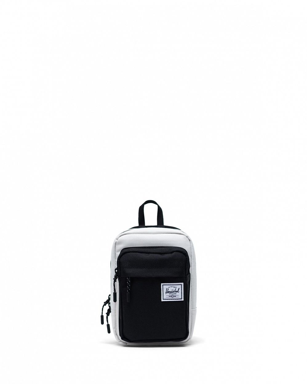 Сумка кроссбоди Канада Herschel Form Large Blanc De Blanc Ripstop Black отзывы