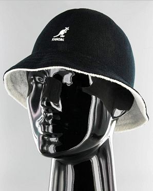 Панама Kangol FLIP IT REV CASUAL K3555 White Black Панама Kangol FLIP IT REV CASUAL K3555 White Black