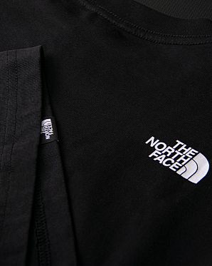 Футболка мужская The North Face M BB Sr Pocket Tee Black Футболка мужская The North Face M BB Sr Pocket Tee Black