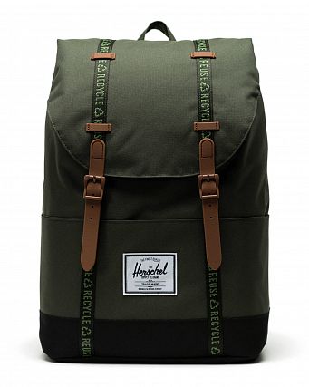 Рюкзак с отделением для 15 ноутбука Herschel Retreat Forest Night/Black10971