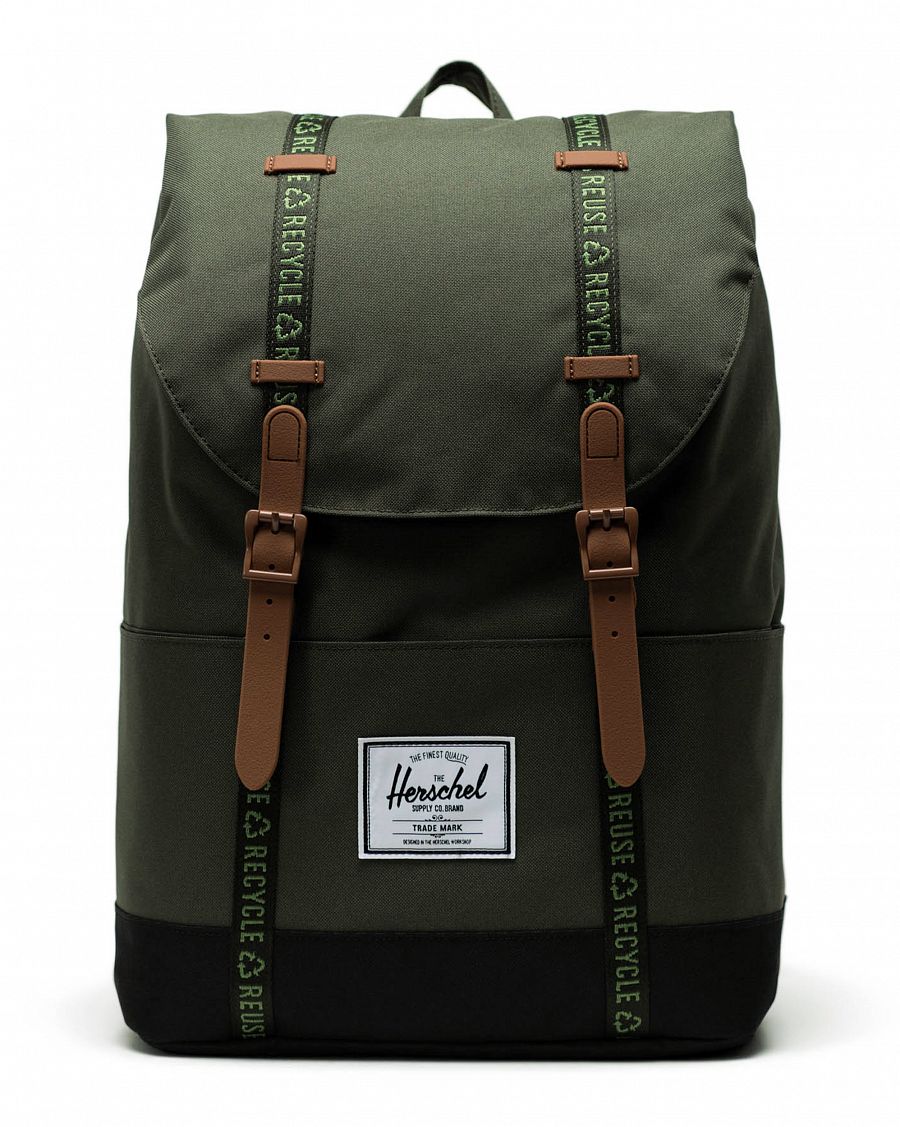 Рюкзак с отделением для 15 ноутбука Herschel Retreat Forest Night/Black10971 отзывы
