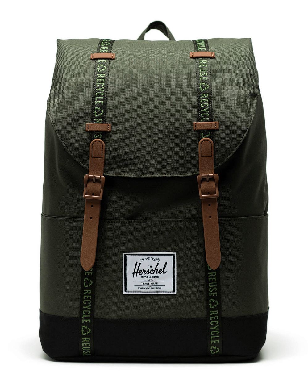 Рюкзак с отделением для 15 ноутбука Herschel Retreat Forest Night/Black10971 отзывы