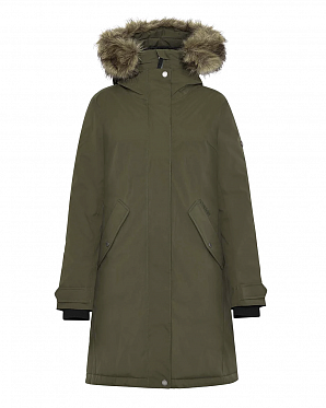 Куртка женская Didriksons Erna 506281 Deep Green