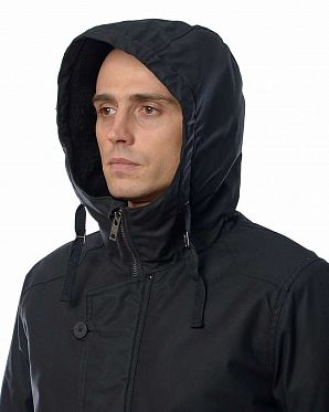 Парка мужская зимняя Elvine Jokkmokk Black