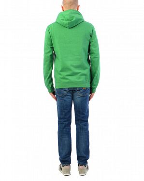 Толстовка мужская с капюшоном Iriedaily Upside Down 2 Green