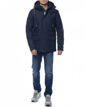 Куртка мужская демисезонная водоотталкивающая Elvine Sergej Navy Куртка мужская демисезонная водоотталкивающая Elvine Sergej Navy