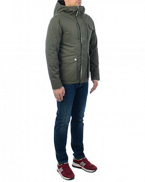 Куртка мужская утепленная водоотталкивающая Швеция Elvine Eames Dark Olive Куртка мужская утепленная водоотталкивающая Швеция Elvine Eames Dark Olive
