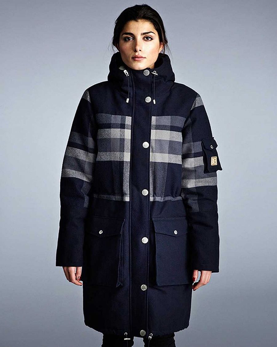 Пальто водоотталкивающее на подкладе Makia Herder Jacket Navy отзывы Пальто водоотталкивающее на подкладе Makia Herder Jacket Navy отзывы