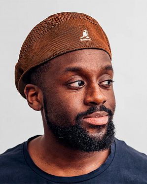 Кепка Kangol Tropic 504 VENTAIR 0290BC CAP COGNAC Кепка Kangol Tropic 504 VENTAIR 0290BC CAP COGNAC