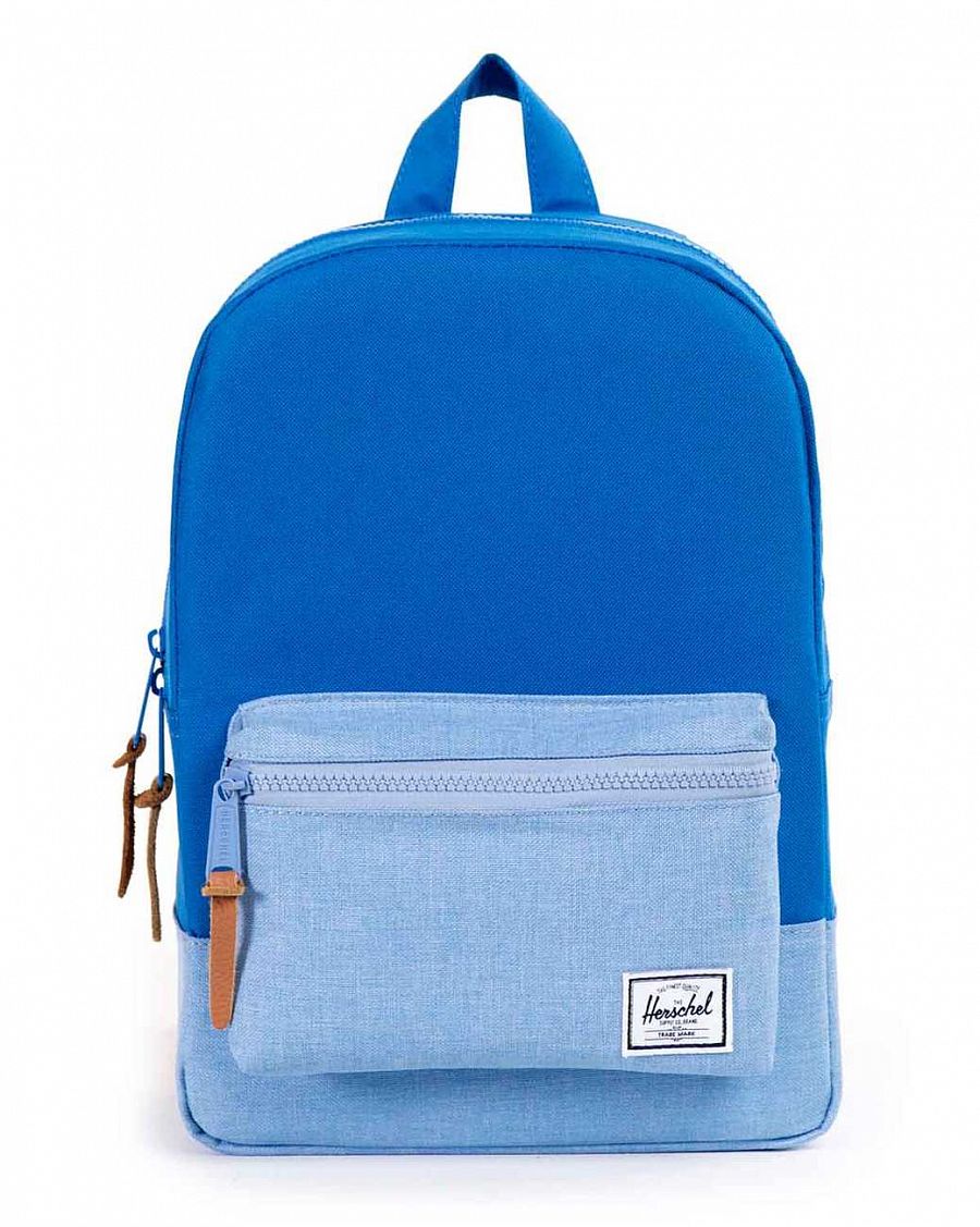 Рюкзак маленький водостойкий Herschel Settlement Kids Cobalt Chambray отзывы