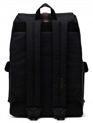 Рюкзак водоотталкивающий с отделением для 13 ноутбука Herschel Dawson Black Chicory Coffee