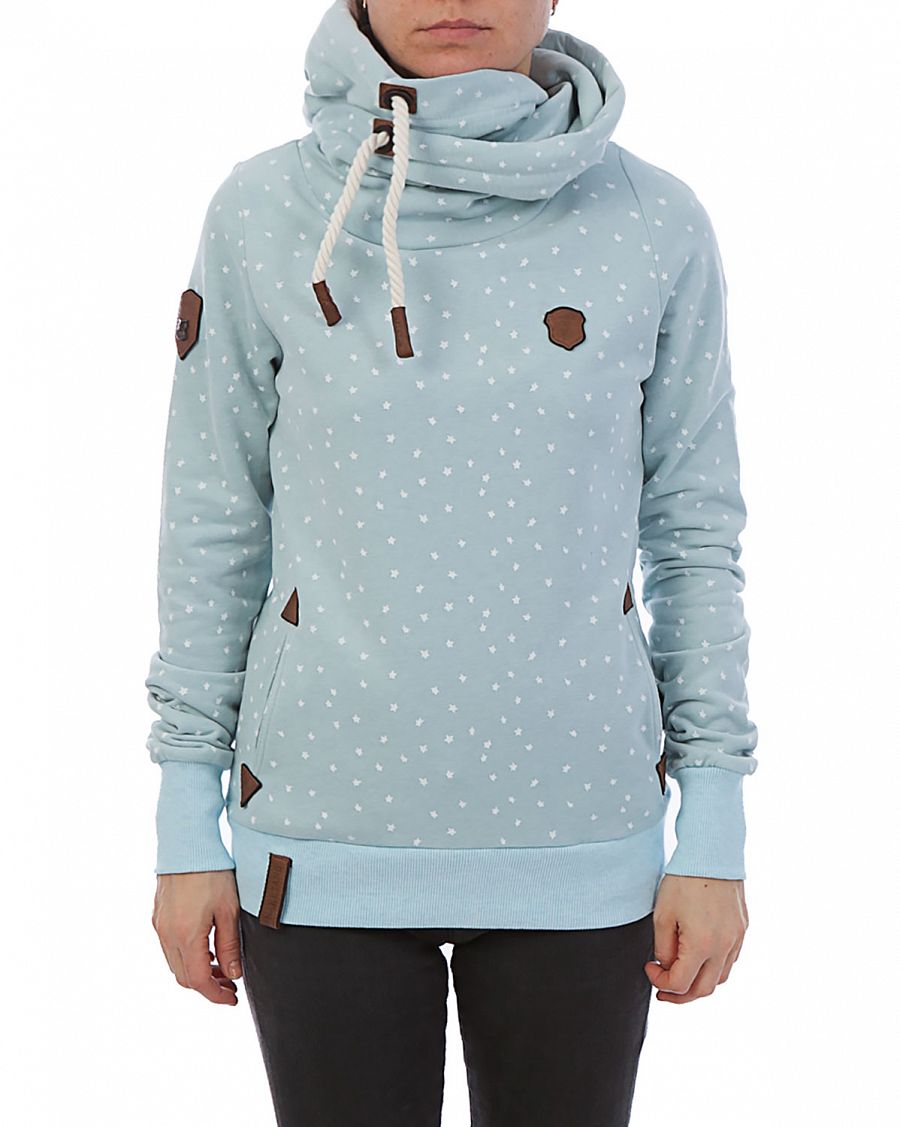 Толстовка женская с капюшоном Naketano Darthovic Pastel Blue Mel Will voger отзывы Толстовка женская с капюшоном Naketano Darthovic Pastel Blue Mel Will voger отзывы