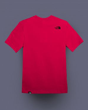 Футболка мужская The North Face Fine Front Box Red Футболка мужская The North Face Fine Front Box Red