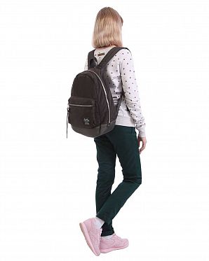 Рюкзак водонепроницаемый японский Legato Largo Japan Med Nylon Wine