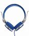 Наушники с микрофоном проводные складные WeSC Banjar On Ear Headphones Blue