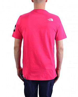 Футболка мужская The North Face Fine 2 Pink Футболка мужская The North Face Fine 2 Pink