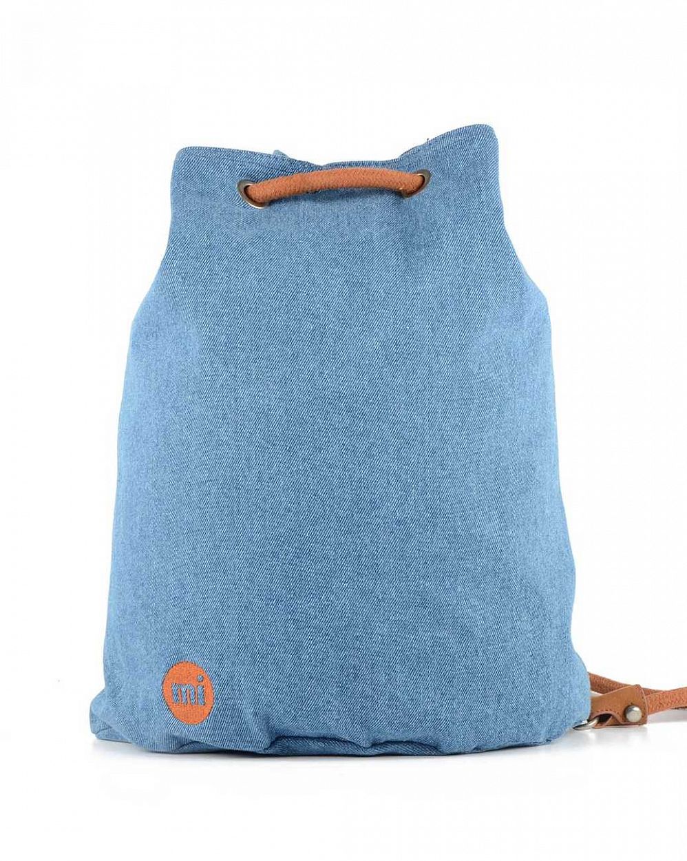 Рюкзак-мешок холщовый Mi-Pac Premium Swing Sack Bag denim stonewash отзывы
