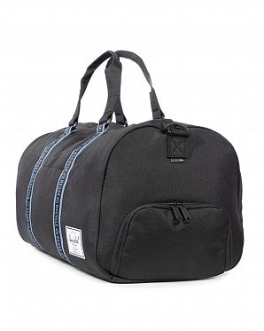 Сумка дорожная с отделом для обуви Herschel Novel BLACK COPER BLUE Сумка дорожная с отделом для обуви Herschel Novel BLACK COPER BLUE