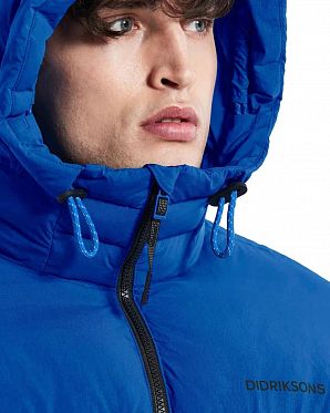 Куртка мужская зимняя водонепроницаемая Didriksons Hilmer Blue Куртка мужская зимняя водонепроницаемая Didriksons Hilmer Blue