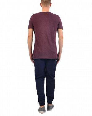 Футболка мужская Naketano I Love my Pen Bordeaux Футболка мужская Naketano I Love my Pen Bordeaux