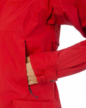 Водонепроницаемая куртка женская Didriksons Meg Red Водонепроницаемая куртка женская Didriksons Meg Red