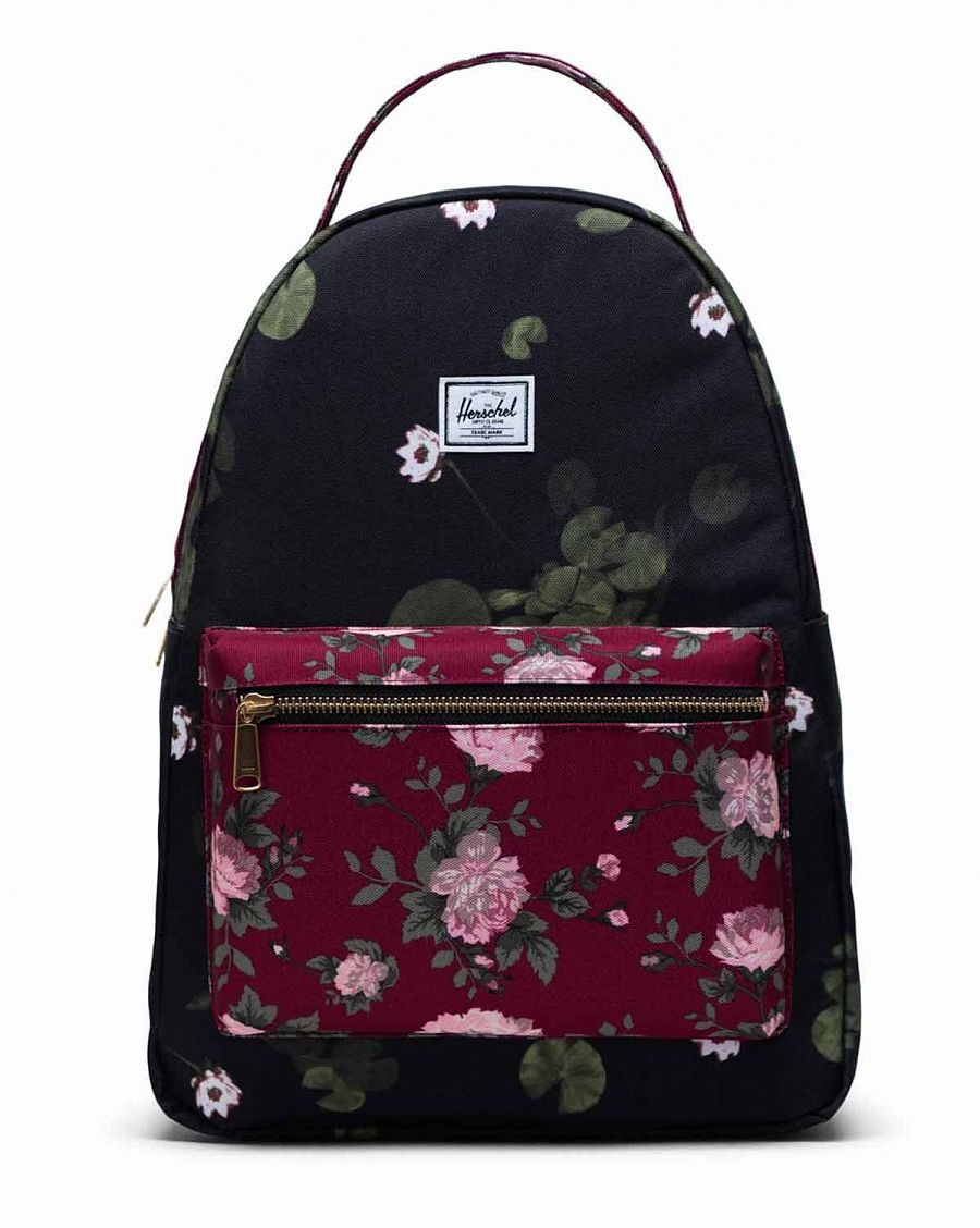 Рюкзак городской для 13 ноутбука Herschel Nova Mid-Volume Fine China Floral отзывы Рюкзак городской для 13 ноутбука Herschel Nova Mid-Volume Fine China Floral отзывы