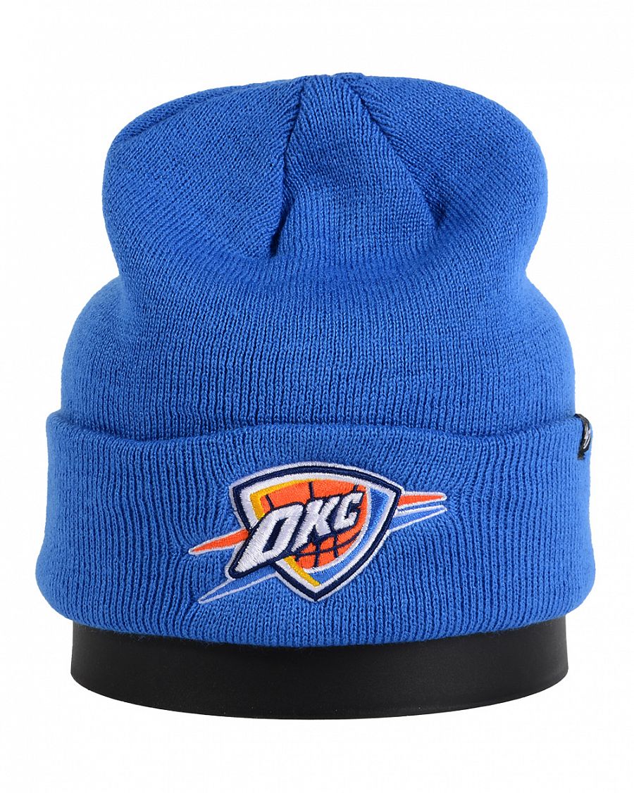 Шапка с подворотом '47 Brand NBA Oklahoma City Tunder Navy отзывы Шапка с подворотом '47 Brand NBA Oklahoma City Tunder Navy отзывы