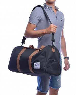 Сумка дорожная с отделом для обуви Herschel Novel Mustard